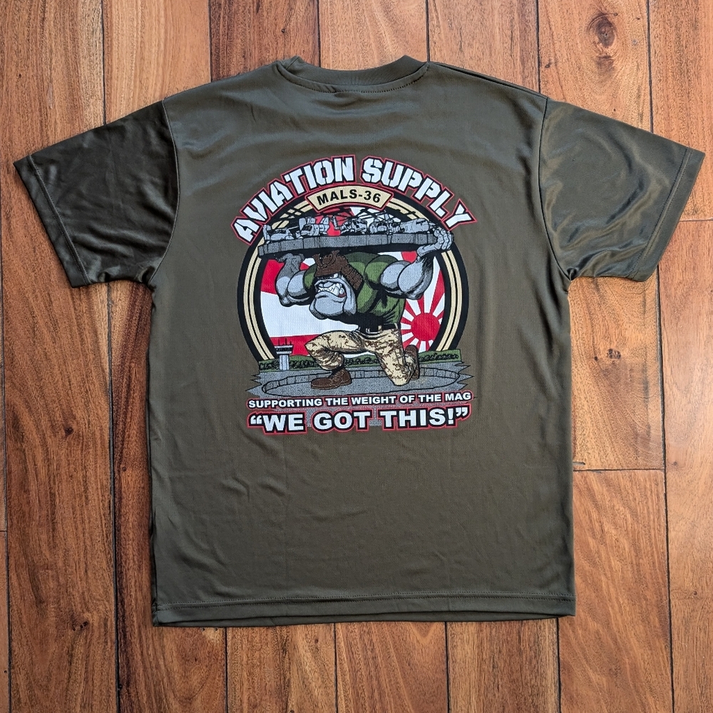 Military Aviation Supply Bulldog Tee (M)